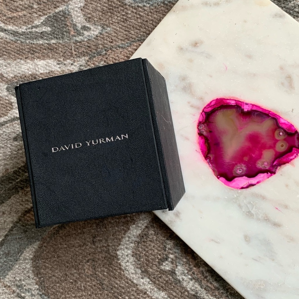 David Yurman men’s bracelet